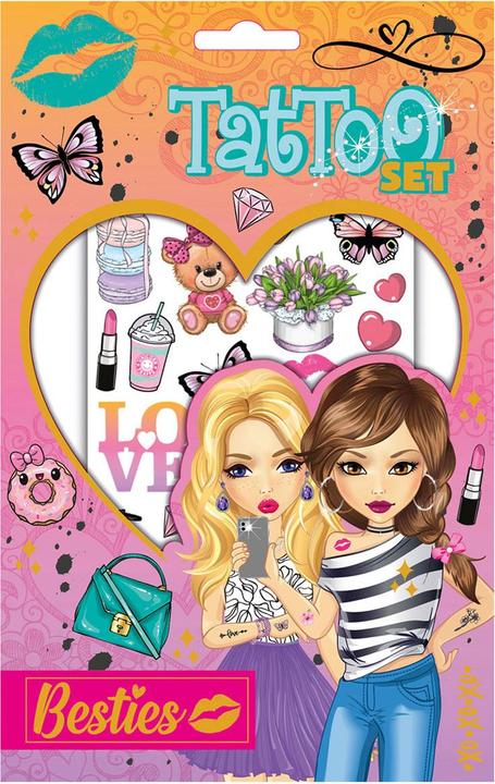 Produktbild Besties Klebetattoos, 2 Bögen