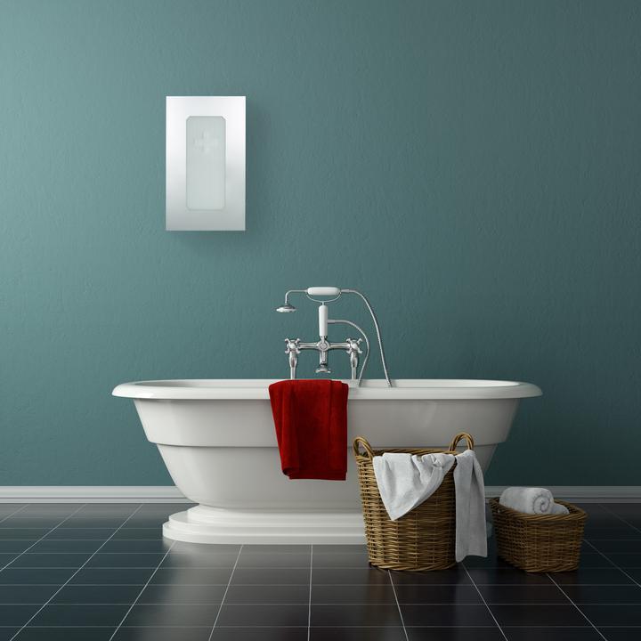 Immagine prodotto Relaxdays Armadietto porta medicinali (32 x 12 x 54 cm)