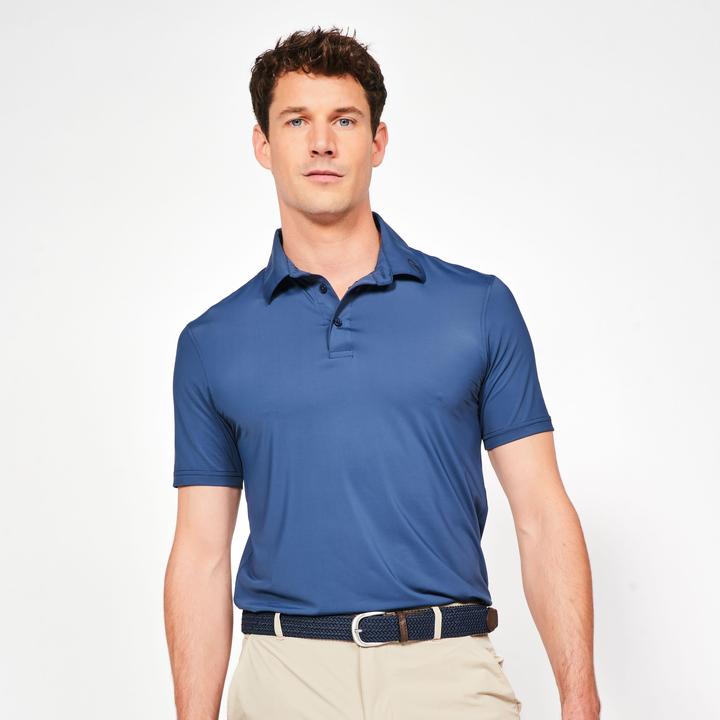 Produktbild Inesis Herren Golf Funktions-Poloshirt - WW900 ozeanblau (L)