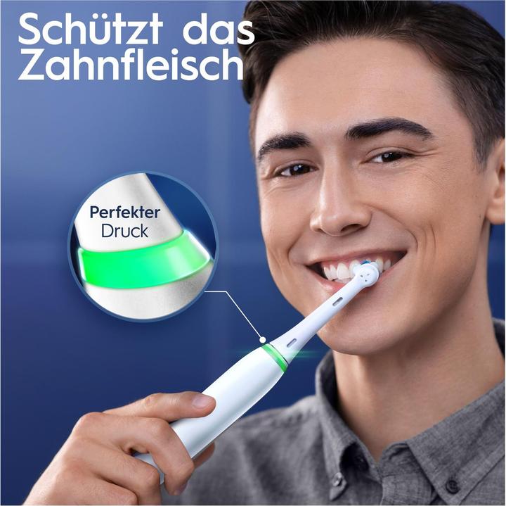 Immagine prodotto Oral-B iO Series 6, White Luxe Edition Elektrische Zahnbürste (Spazzolino oscillante)
