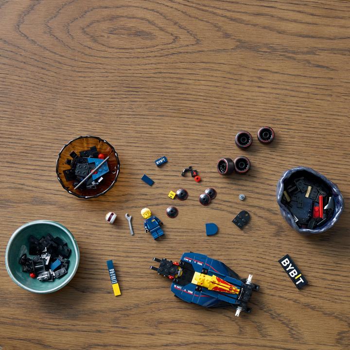 Actual product image LEGO Oracle Red Bull Racing RB20 F1 Rennauto (77243, LEGO Speed Champions)