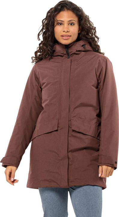 Produktbild Jack Wolfskin Tempelhof Coat W (L)