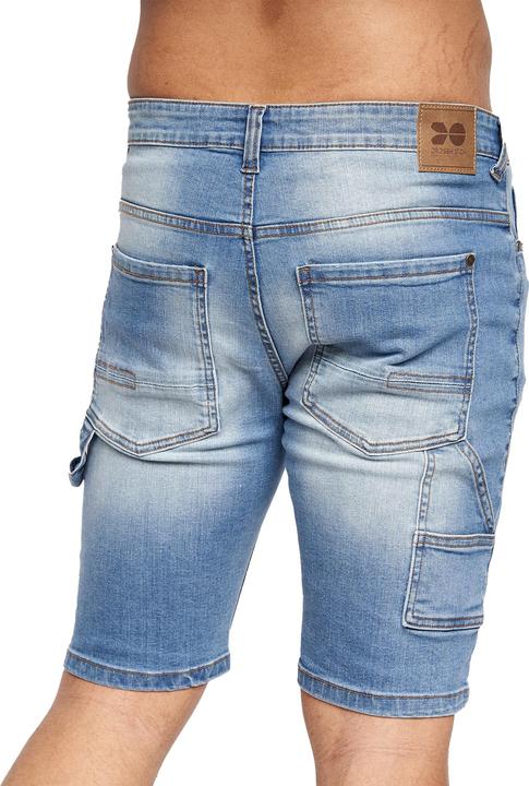 Immagine prodotto Crosshatch Pantaloncini da uomo Carpenter Denim Vintage (34)