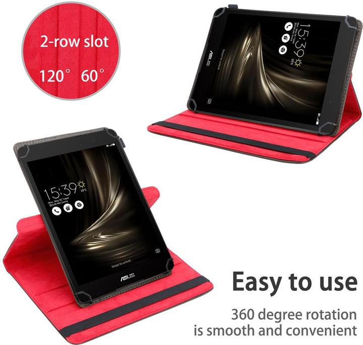 Produktbild Cadorabo Tablet Hülle Universal 360 (ZenPad 3)