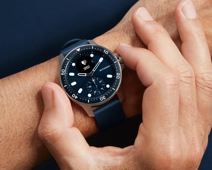 Image du produit Withings Scanwatch Horizon (43 mm, WLAN uniquement)