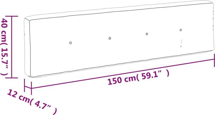 Immagine prodotto VidaXL Set da salotto da giardino da 10 pezzi con cuscini (150 x 60 x 12 cm)