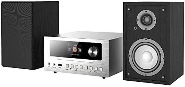 Actual product image Auvisio ZX-1841-919 (Bluetooth, 2x 15 W)