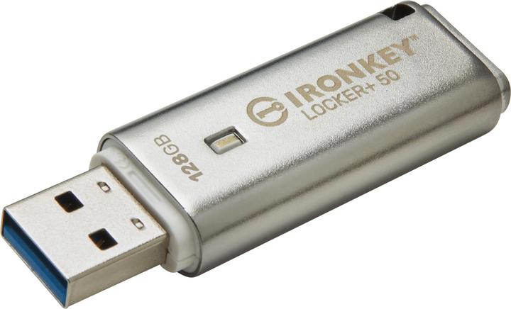 Immagine prodotto Kingston IronKey Locker+ 50 (128 GB, USB 3.2, USB-A)