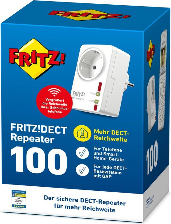 Productafbeelding AVM FRITZ!DECT Repeater 100