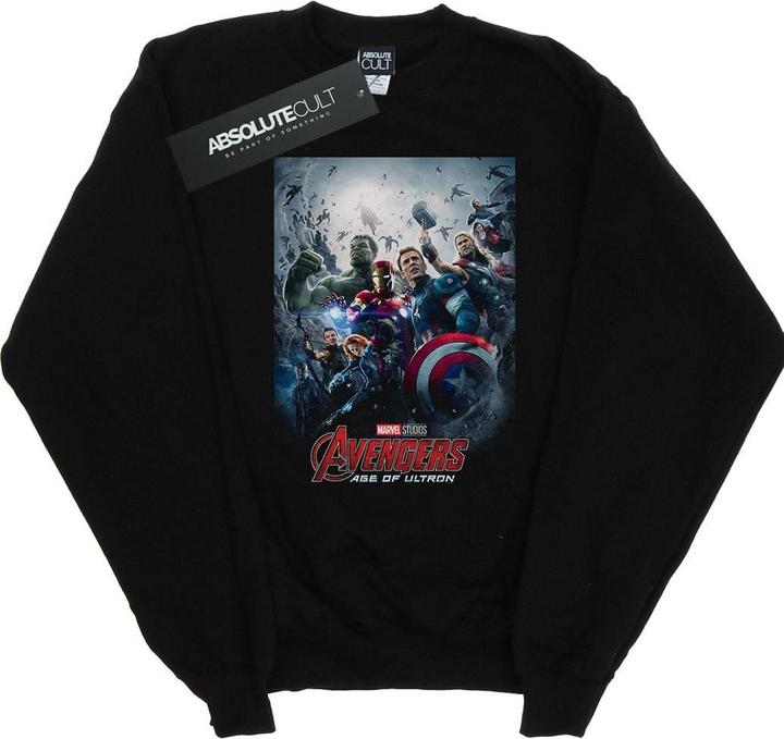 Marvel Avengers Age Of Ultron Poster Sweatshirt