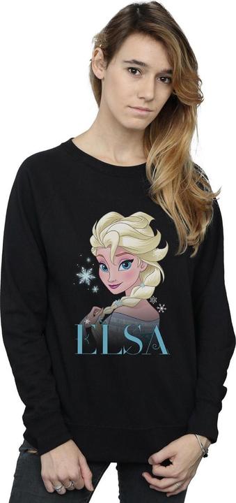 Image du produit Disney - Sweat FROZEN ELSA SNOWFLAKE PORTRAIT - Femme (L)