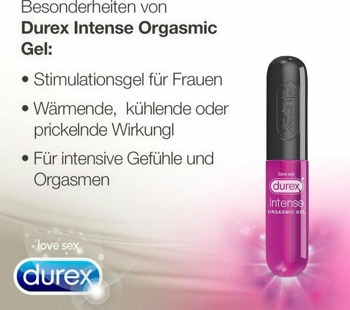 Actual product image Durex Intense Orgasmic (10 ml)