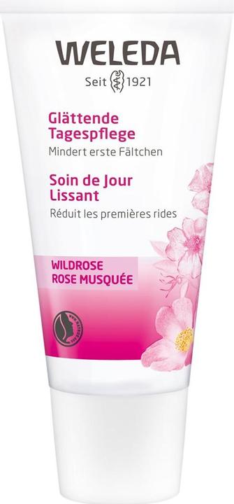 Produktbild Weleda Wildrose glättende Taespflege (30 ml, Tagescreme)