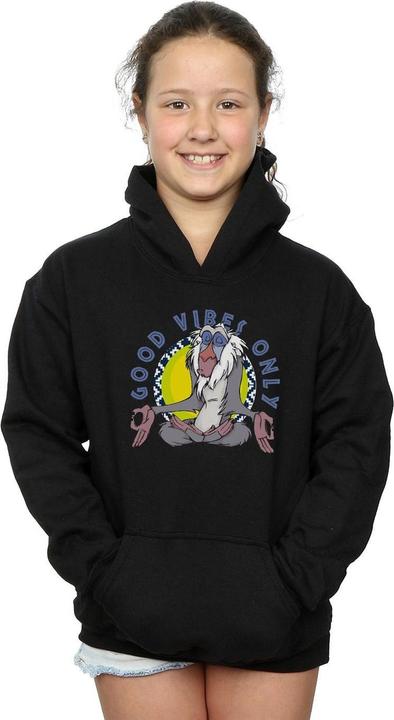 Produktbild Disney The Lion King Rafiki Good Vibes Only Kapuzenpullover Mädchen (140, 146)
