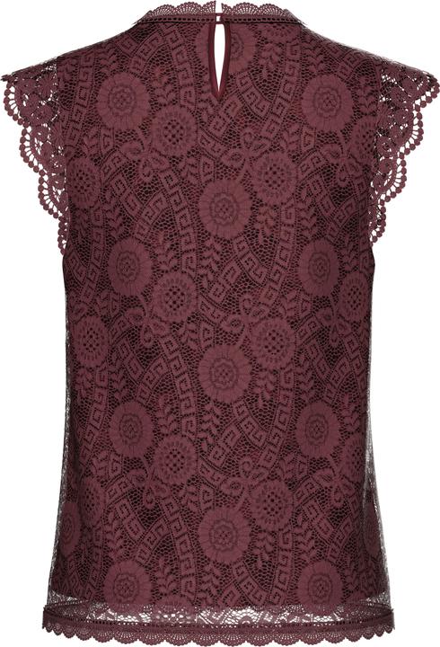 Produktbild Pieces Pcolline Sl Lace Top Noos (XXL)