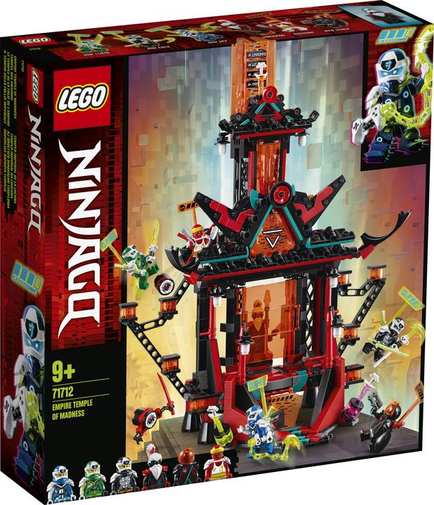 Produktbild LEGO Tempel des Unsinns (71712, LEGO Ninjago)