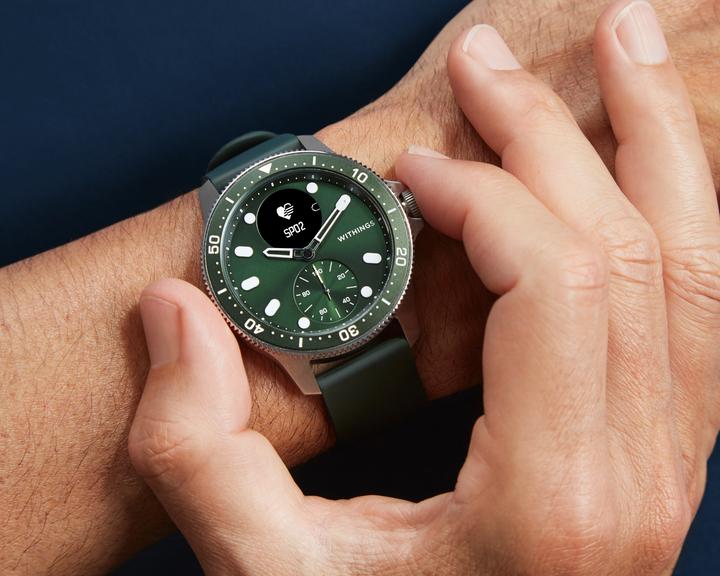 Actual product image Withings Scanwatch Horizon (43 mm)