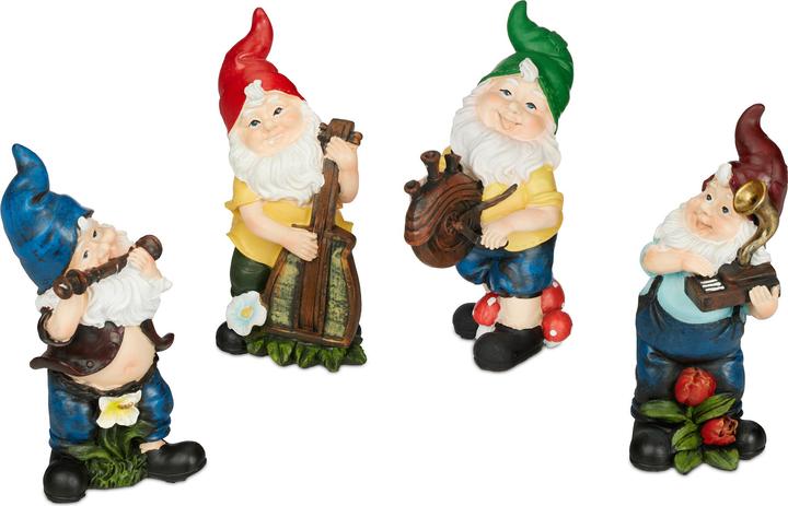 Actual product image Relaxdays Garden gnome