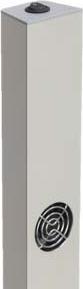 Image du produit Radium RaLUX UV-C STAND 28W/254nm SI Appareil de stérilisation UVC 28W Argent