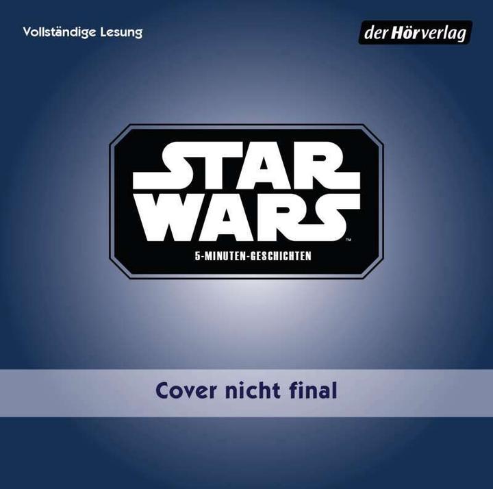 Actual product image Star Wars 5 minute stories (Andreas Kasprzak, Stefan Günther, German)