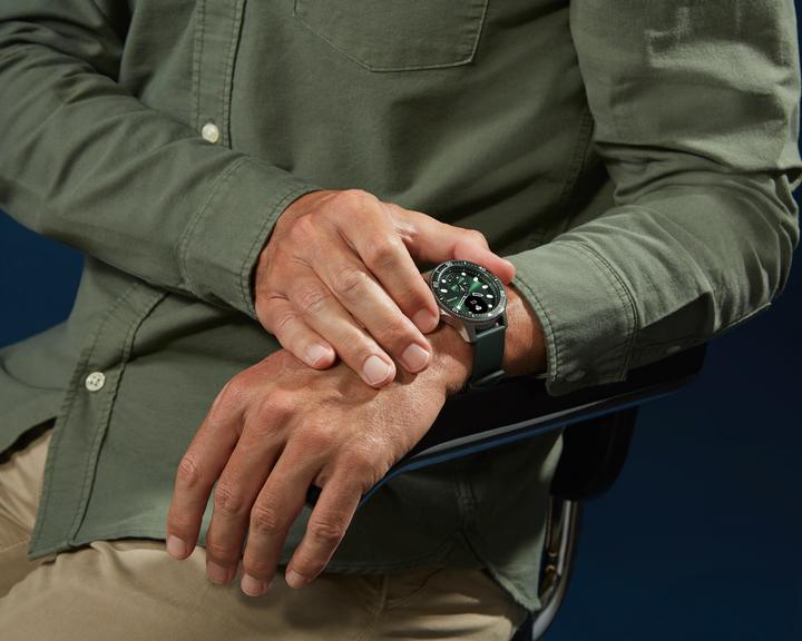 Actual product image Withings Scanwatch Horizon (43 mm)