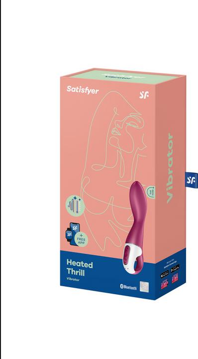 Image du produit Satisfyer Heated Trill - Heated Vibrator