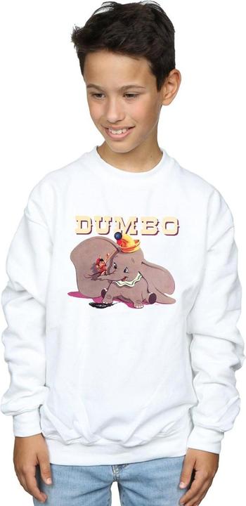 Immagine prodotto Disney Dumbo Timothy's Trombone Felpa Ragazzi (116)