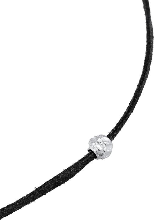Produktbild Elli Bead, Choker, Kugel, Organic (Kunstleder, 925er Sterling Silber, No Stein, 36 cm)