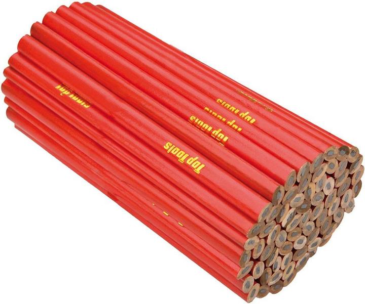 TOP Werkzeuge Zimmermannsbleistift HB 180mm 72-tlg. 14A872 (1 x)