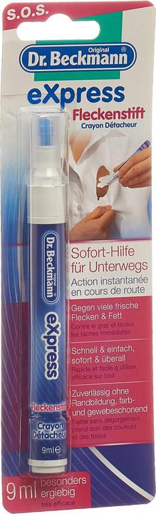 Actual product image Dr. Beckmann Express (1 Washing cycles, Pen)
