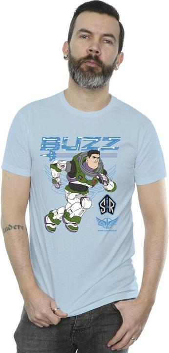 Image du produit Disney - T-shirt LIGHTYEAR BUZZ RUN TO ACTION - Homme (XL)