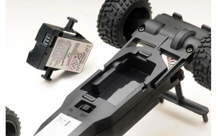 Image du produit Absima 1:24 EP 2WD Touring/Drift Car "X Racer" RTR avec ESP (RTR Prêt à fonctionner)
