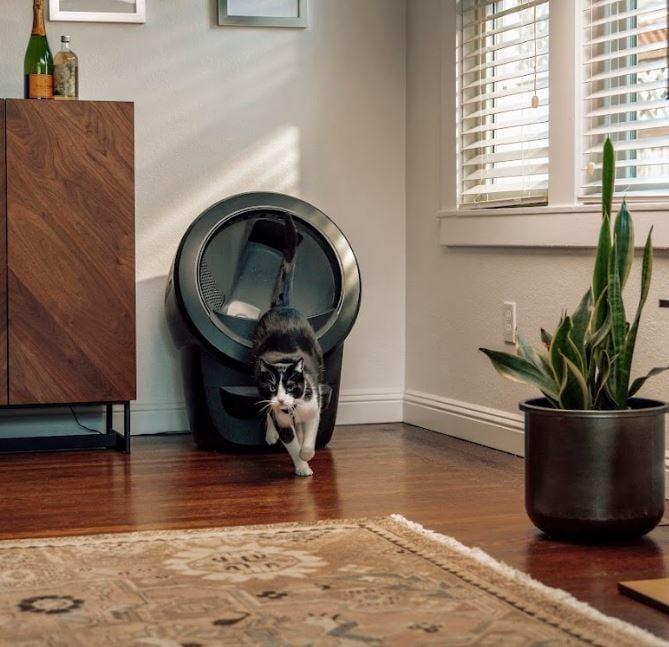 Productafbeelding Litter-Robot 4 (Kattenbak gesloten, Zelfreinigende kattenbak)