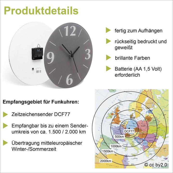 Produktbild Artland Kreatives Element Petrol T9FA (30 cm)
