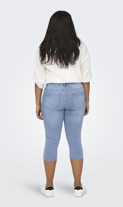 Produktbild Only Skinny Fit Hohe Taille Bermuda Shorts (54)