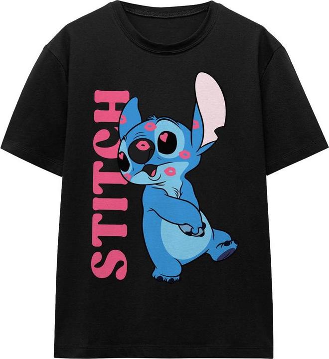 Image du produit Lilo & Stitch - T-shirt COVERED IN KISSES - Adulte (L)