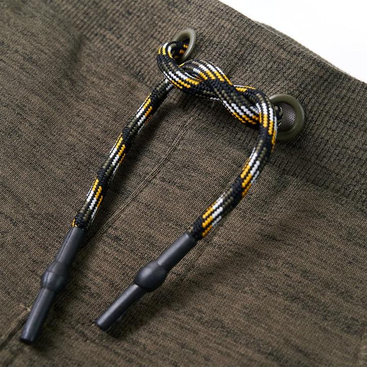 Image du produit VidaXL Pantalon de survêtement enfant Kaki foncé Mélange 116,Matériel (116)