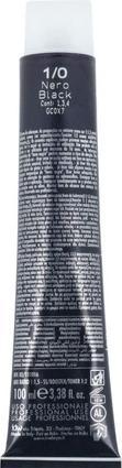 Actual product image Inebrya Colour Hair Colouring Cream - Hair colour 100 ml 1/0ack (L) (100 ml 1, 0ack (L))