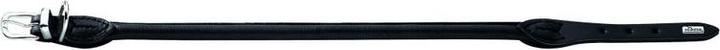 Produktbild Hunter Halsband Round & Soft Petit, Elk, Schwarz (XS, Hund, Allgemein)