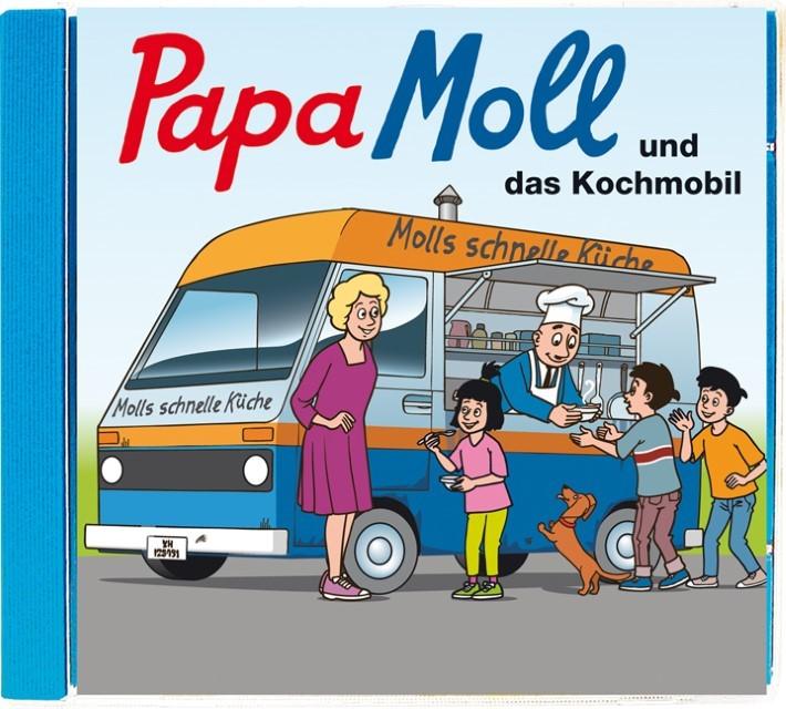 Actual product image Globi And The Cooking Mobile (Orell Füssli, German)