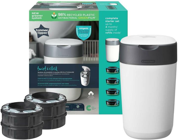 Produktbild Sangenic Starterset Twist & Click (4 x)