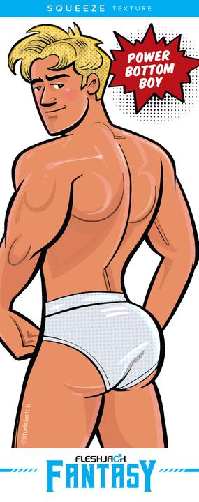 Image du produit Fleshlight Fleshjack Fantasy Power Bottom Boy