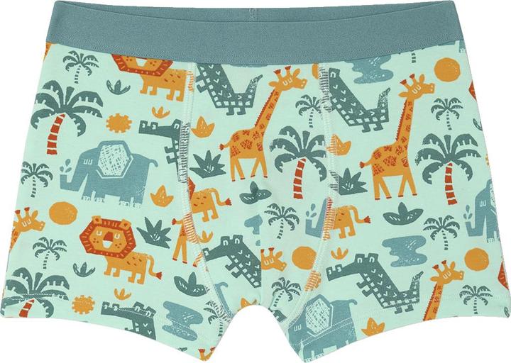 Produktbild Vertbaudet Bio-Kollektion: 5er-Pack Jungen Stretch-Boxershorts Dschungel (98, 5er Pack)