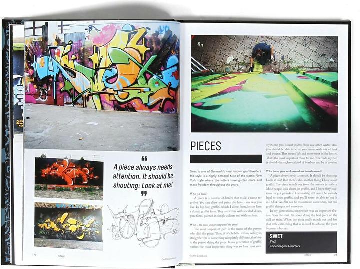 Image du produit Livre de recettes Graffiti (Anglais, Torkel Sjöstrand, Tobias Barenthin Lindblad, Mikael Nyström, Björn Almqvist, 2015)