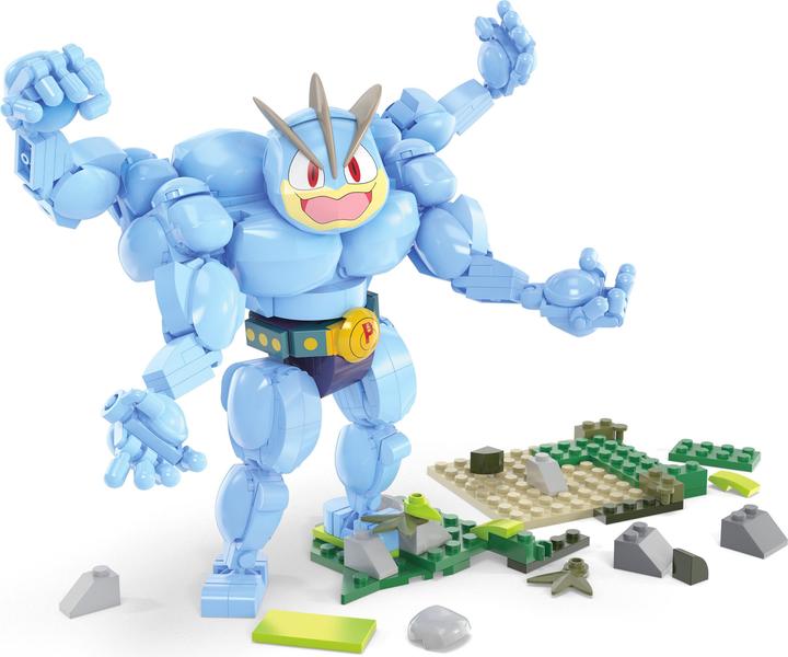 Image du produit Mattel MEGA Pokémon Machomei