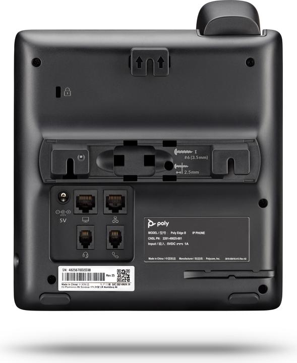 HP Poly Edge IP PH PoE-e