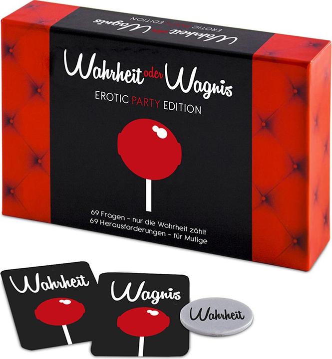 Produktbild tease & please Wahrheit oder Wagnis (Kartenspiel, Deutsch)