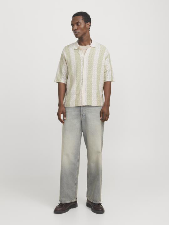 Produktbild Jack & Jones Jortyler Knit Ss Polo Sn (S)