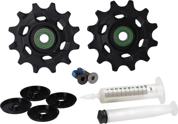 Actual product image Sram RED eTap AXS Pulley-Kit for rear rear derailleur 12-fold ceramic
