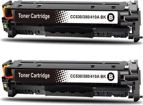 Image du produit Hermex Compatible HP Color LaserJet CP2025 Cartouche de toner noir (CF)